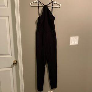 Black jumpsuit
